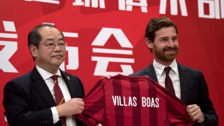 Portughezul Andre Villas Boas va antrena echipa chineză Shanghai SIPG
