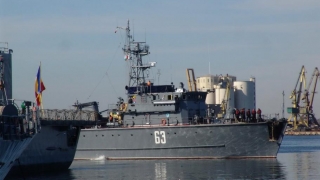 „Poseidon 2017“ - impresionant exerciţiu al Forţelor Navale Române
