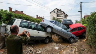 Potop în Macedonia: 21 de morți