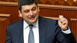 Premierul de la Kiev se ține de glume: Ucraina va adera la UE în zece ani