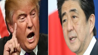 Premierul Japoniei, primul lider străin care se întâlnește cu Donald Trump