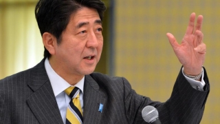 Premierul japonez cere aplicarea strictă a sancţiunilor economice împotriva Coreei de Nord