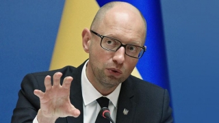 Premierul Ucrainei şi-a anunţat demisia