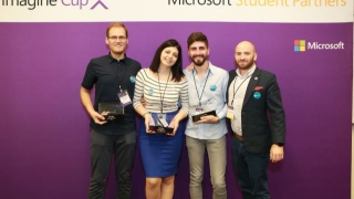 Premiul I și 50.000 de dolari pentru invenția a 3 studenți români