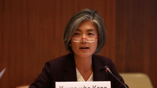 Prima femeie ministru de Externe al Coreei de Sud