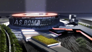 Primăria Romei a aprobat proiectul noului stadion al echipei AS Roma