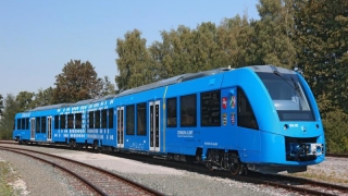 Primul tren cu hidrogen, testat în Germania