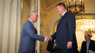 Prințul Charles va fi decorat cu Ordinul Național „Steaua României“