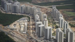 Probleme cu satul olimpic de la Rio de Janeiro