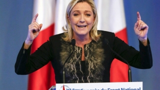 Promisiuni electorale a la Le Pen: referendum privind apartenenţa la UE!