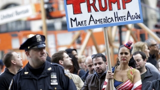 Protestele anti-Trump continuă