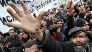Proteste violente contra rromilor în Bulgaria