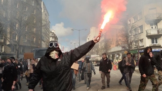 Proteste violente în Franța