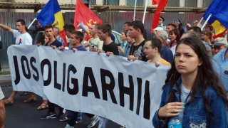 Proteste violente la Chişinău