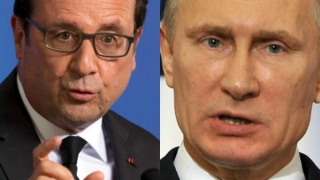 Putin i-a luat-o înainte lui Hollande