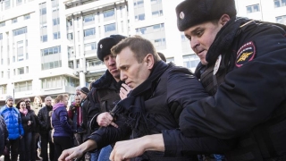 Putin își arestează oponenții!