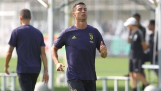 Cristiano Ronaldo a părăsit terenul în lacrimi la Valencia