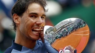 Rafael Nadal a rescris istoria tenisului la Monte Carlo