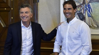 Rafael Nadal, primit de președintele Argentinei