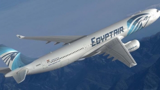 Rămăşiţe umane și fragmente din avionul EgyptAir, în largul Alexandriei