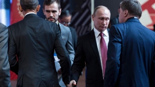 Rece ca războiul: ultima întrevedere Putin - Obama