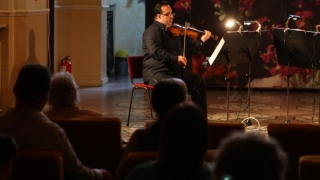 Recital cameral cu violonistul Mitică Feraru și pianista Andrada Ștefan