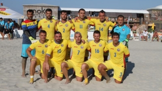 Reprezentativa României de fotbal pe plajă, în urcare în clasamentul mondial