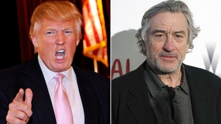 Republicanii renunță la Trump, De Niro i-ar da un pumn