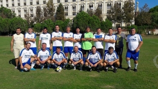 Restanțele vor decide învingătoarea Ligii Old-Boys Constanța la fotbal
