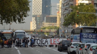 Revoltă populară în Catalonia