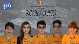 Rezultate de excepție la Olimpiada națională de matematică!