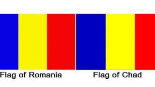 România, acuzată de Ciad că i-a furat steagul! Cam târziu...