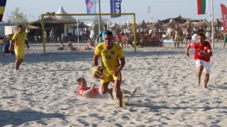 România a ratat menținerea în Euroliga A la fotbal pe plajă