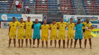 România, doar o victorie la fotbal pe plajă la Catania