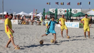 România se bate pentru menținerea în Euroliga A de fotbal pe plajă