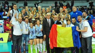 România va putea înscrie nouă echipe în viitoarea ediție a Cupelor Europene la volei
