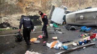 Români morți într-un accident rutier în Turcia