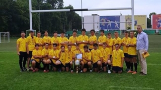LPS „Nicolae Rotaru” Constanța, campioană națională la rugby U15
