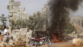 Rusia a intensificat bombardamentele în Siria