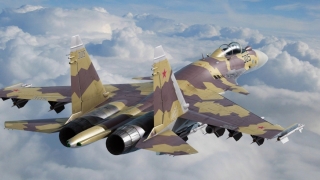 Rusia ar fi desfășurat bombardiere Su-35 în Siria