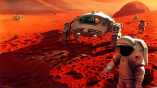 S-a găsit modalitatea de a transporta primul echipaj uman pe Marte!