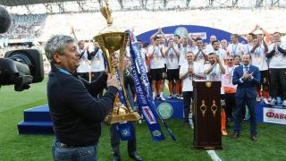 Șahtior Donețk a câștigat Cupa Ucrainei la ultimul meci sub conducerea lui Mircea Lucescu