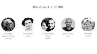 Sandu Manu, Dorina Chiriac și Ofelia Popii, în juriul Galei „Hop“