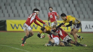 Șase jucători noi în lotul naționalei de rugby a României