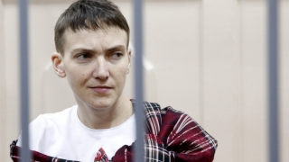 Savcenko, condamnată la 22 de ani de închisoare în Rusia