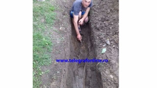 Schelet uman descoperit în județul Constanța! Polițiștii au pornit o anchetă!