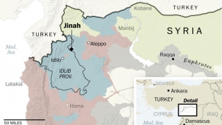 Securitate sporită de-a lungul graniței Turciei cu provincia siriană Idlib