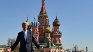 Șeful diplomației SUA, în vizită oficială la Moscova