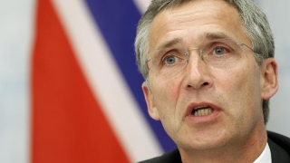 Șeful NATO vine luni la București