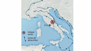 Seism de 4,1 grade în centrul Italiei